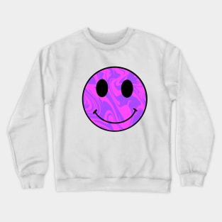 Swirled smile Crewneck Sweatshirt